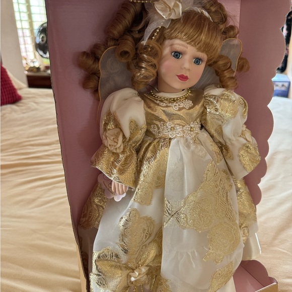 Porcelain Doll - Angel Collection- Genuine Porcelain Doll - Picture 6 of 16